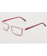 FLEXON 470 Shiny Natural Dark Red Eyeglasses 51mm Marchon - $49.16