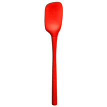Tovolo Flex-Core All Silicone Spoonula - Apple Red - £17.48 GBP
