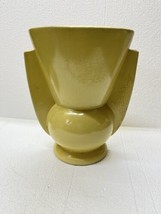 vintage american pottery winged vase 8&quot; - £78.28 GBP
