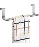 iDesign Forma Metal Over the Cabinet Towel Bar, Hand Towel and Washcloth... - $21.89