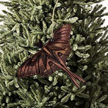 Luna Moth - Cedar Ornament - £15.65 GBP