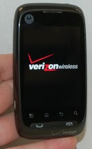 Motorola WX445 Citrus Android Cell Phone Verizon BLACK Touch Screen 3G Grade B - £9.76 GBP