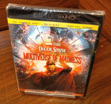 Doctor Strange Multiverse of Madness (4K+Blu-ray+Digital)-Free Shipping w/Track - £20.72 GBP