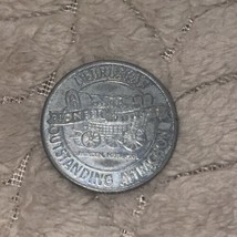 Nebraska&#39;s Pioneer Village Minden Nebraska NE Token - $1.97