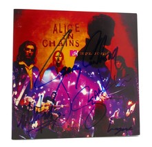 Layne Staley, Jerry Cantrell, Mike Inez, And Sean Kinney Alice In Chains Unplugg - $4,899.95