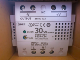 PS5R-C24 IDEC AC DC Power Supply 24V 1.3A 85-264V Enclosed DIN Rail Moun... - $62.81