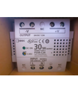 PS5R-C24 IDEC AC DC Power Supply 24V 1.3A 85-264V Enclosed DIN Rail Moun... - $89.08 CAD