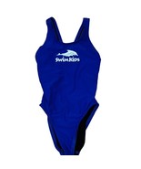 Finis SwimKids Girl&#39;s One-Piece Swimsuit Size 22 (6/7) Blue Polyester - $264.46 MXN