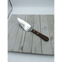 Vernon Stainless Steel #2 Pie Serrated Spatula Server 9 1/2&quot; Wood Handle - $12.99