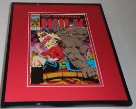 Incredible Hulk #373 Marvel Framed 11x14 Repro Cover Display - £27.23 GBP