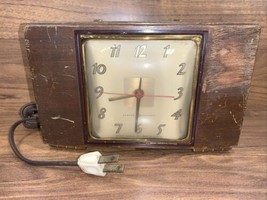 ~Tested~Vintage 1940&#39;s General Electric Mantel Clock Model 3H176 - £14.95 GBP