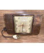 ~Tested~Vintage 1940&#39;s General Electric Mantel Clock Model 3H176 - $362.41 MXN