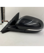 2010-2015 Jaguar XF Driver Side View Power Door Mirror Black BSA OEM A02... - $175.49