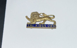 The Kings Own Regiment Sweetheart Badge Broach Brooch - £19.10 GBP