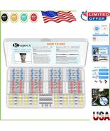 All-in-One 120PCS Heat Shrink Butt Connectors - Time-Saving, Waterproof,... - $350.61 MXN