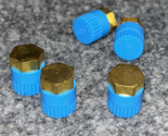Lot of 5 - Parker  2 PH-B 1/8&quot; Brass Threaded Hex Head Pipe Plug New - £15.58 GBP