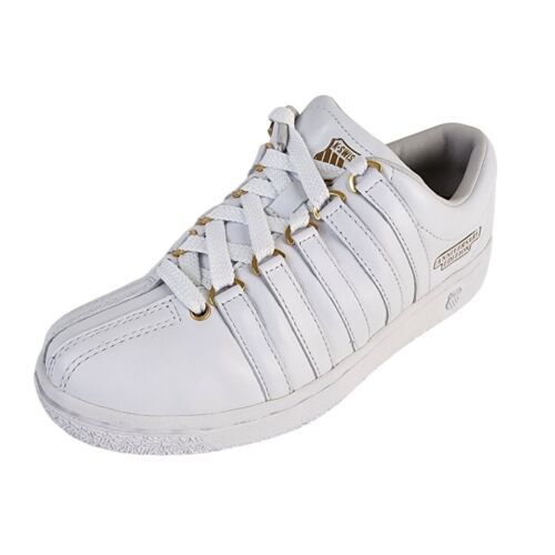 Primary image for K-Swiss Classic Anniversary Edition 91304194 Womens Shoes Sneakers White SZ 8.5