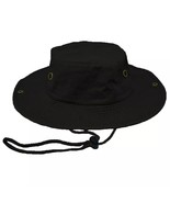 Unisex 100% Cotton Bucket Hat Fishing Camping Boonie Sun Brim Summer Cap... - $21.99