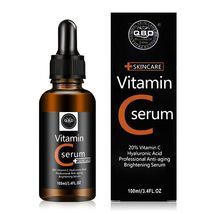 Vitamin C Face Serum  Hyaluronic Acid Brightening Anti Aging Firming - £15.78 GBP