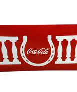 Vintage Coca Cola Poster Sign Banner Coke Derby Horse Racing Horseshoe 1... - $178.13 MXN