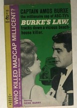 BURKE&#39;S LAW Who Killed Madcap Millicent?  (1964) Pocket Books TV paperback 1st - £9.30 GBP