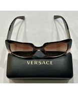 Versace MOD. 4405 5332/13 Sunglasses Medusa Brown Gradient Italy w/ Case... - $222.75