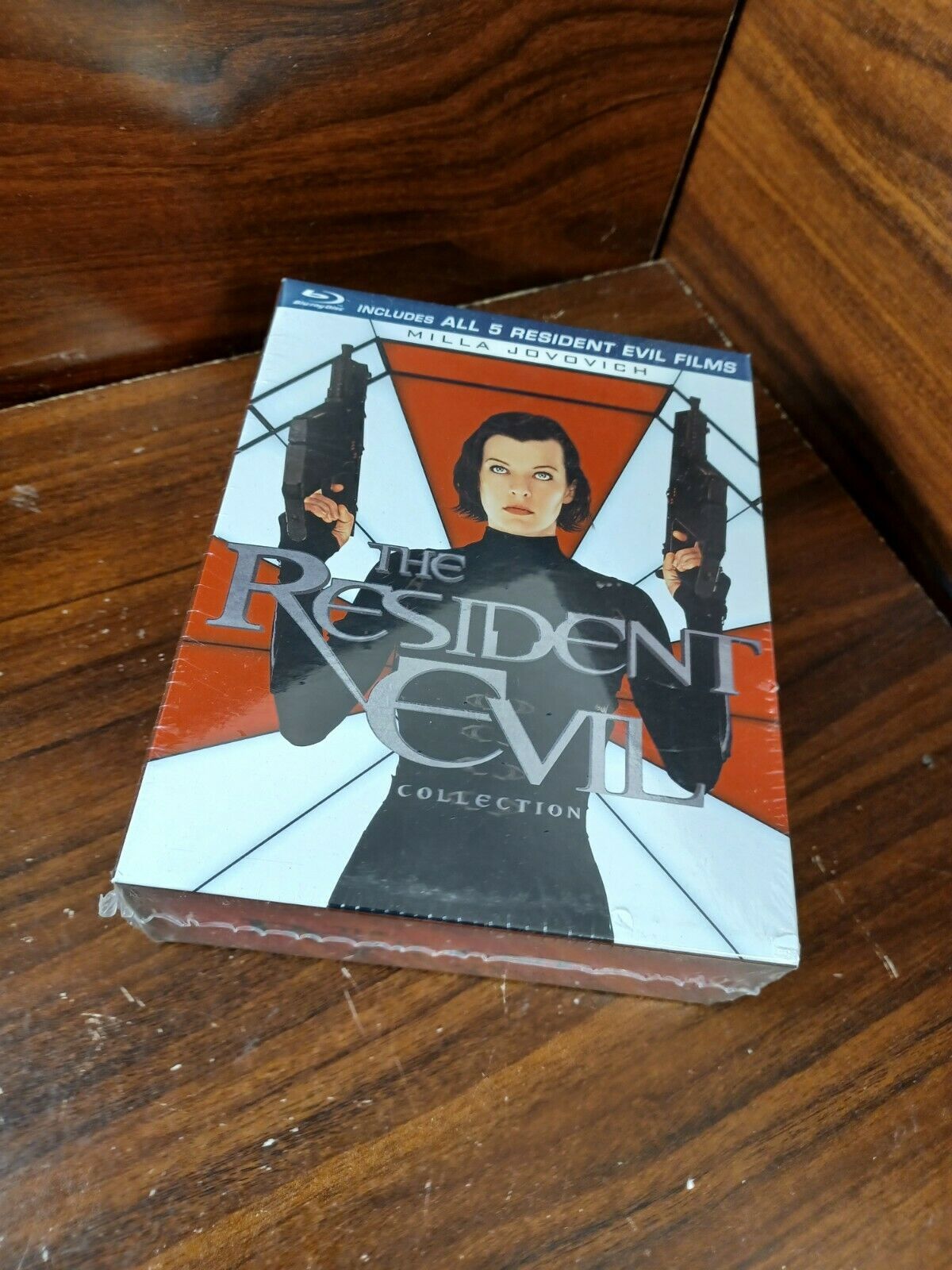 The Resident Evil Collection (Blu-ray Boxset) Slipcover-NEW-Free Box Shipping Item image 5