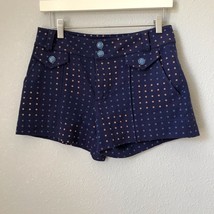 Marc by Marc Jacobs Light Bright Knit Shorts sz 4 Twilight Blue EUC - $24.18