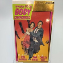 Invasion of the Body Snatchers 1955 1988 SEALED VHS IGS Ready Black and White - £116.77 GBP