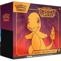 Pokemon Tcg: Scarlet And Violet: Obsidian Flames: Elite Trainer Box - £35.64 GBP