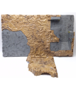 Mega Bloks Construx HALO BATTLESCAPE 22.5&quot; x 13&quot; Desert Terrain Large Ba... - £39.76 GBP