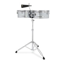 Latin Percussion LPA256 Aspire Series 13" & 14" Timbale Set with Cowbell - £377.28 GBP