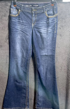 Lane Bryant Women’s Denim Jeans Size 14 Slim Flare - £15.13 GBP