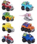 PAW PATROL 6056889 - True Metal Dino Rescue Gift Pack of 8 Collectible D... - $818.07 MXN