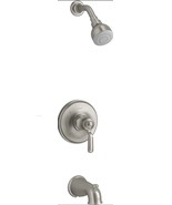 Kohler Sterling Ludington Tub and Shower Trim Package 1.75 GPM Brushed N... - $53.92 CAD