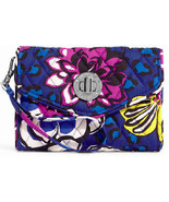 NWT VERA BRADLEY &quot;AFRICAN VIOLET&quot; ICONIC YOUR TURN WRISTLET --- BRAND NE... - £22.12 GBP