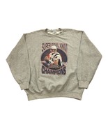 Vtg 2002 New England Patriots Super Bowl XXXVI Champions Tom Brady Sweat... - €21,42 EUR