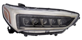 FIT ACURA TLX 2018-2020 RIGHT PASSENGER BASE HEADLIGHT HEAD LIGHT LAMP W... - £656.00 GBP