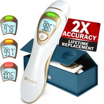  Non Touch Forehead Thermometer with Ear Function Superior Acc - £45.50 GBP