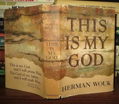 Wouk, Herman THIS IS MY GOD  1st Edition Early Printing - $50.94