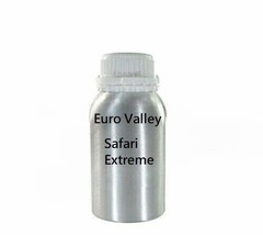 Euro Valley Safari Extreme Fresh Attar Fragrance Concentrated Perfume Oil 100ML - £52.22 GBP
