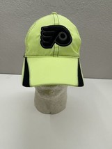 47 Brand Mens Hat Philly Flyers Hockey Bright Green Wick-Tech Adjustable... - £9.40 GBP