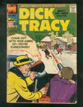 DICK TRACY #126 1958-CHESTER GOULD-HARVEY COMICS-TEAR G FR - $36.38