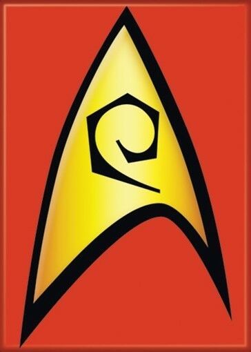Primary image for Star Trek: The Original Series Engineering Insignia Magnet, NEW UNUSED