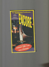 Encore (VHS, Saturn Productions) SEALED Jack Jones Pamela Stephenson - $19.79