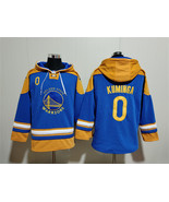 Men&#39;s Golden State Warriors #0 J. Kuminga Blue Yellow Lace-Up Pullover H... - $1,440.35 MXN