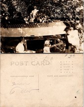 USA Unknown Location Political Campaign? American Banner RPPC Antique Postcard - £21.31 GBP