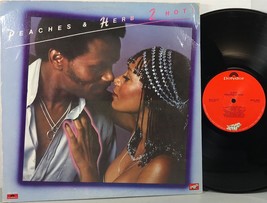 Peaches &amp; Herb - 1978 Polydor PD-1-6172 Stereo Vinyl LP Very Good + - £7.06 GBP