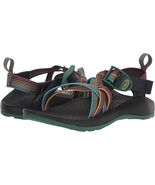 Chaco ZX/1 EcoTread Sz 10 M (Y) EU 28 Little Kids Sandals Rising Navy JC... - $50.34 CAD