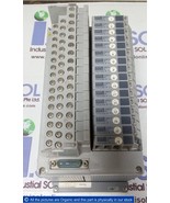 YOKOGAWA AAM10 Analog Modules x16 w/ AMN11 PLC Rack Chassis Base Unit St... - $965.00